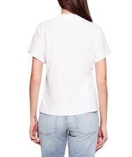 GUESS POPCORN Baumwoll-T-Shirt - T-Shirts und Tops f&uuml;r Damen