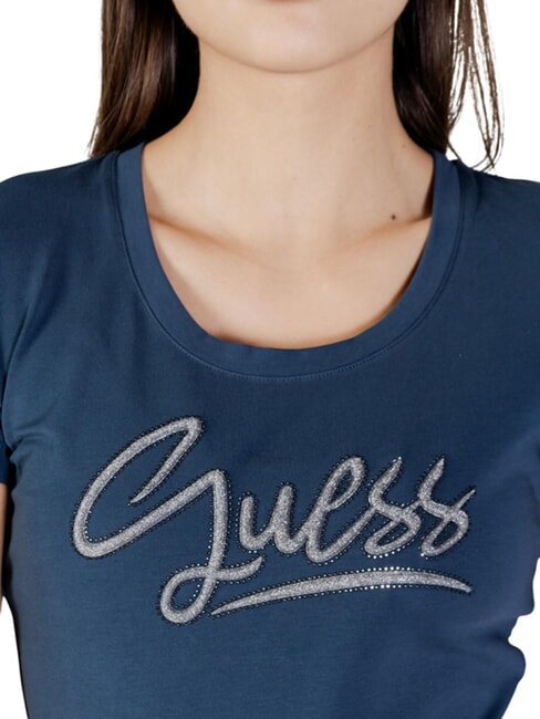 SCRIPT T-Shirt Mondhelle Nacht - T-Shirts und Tops f&uuml;r Damen