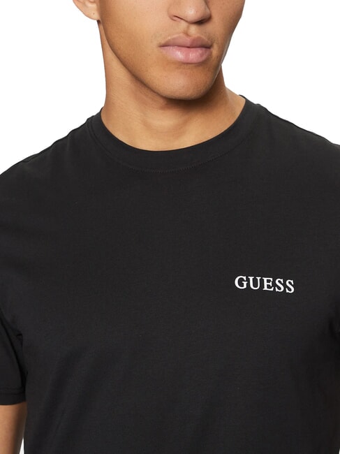 UNDERWEAR Baumwoll-T-Shirt jetbla - Herren-T-Shirts