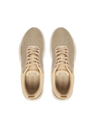 GUESS RUNIT3  Turnschuhe Platin - Damenschuhe - 4