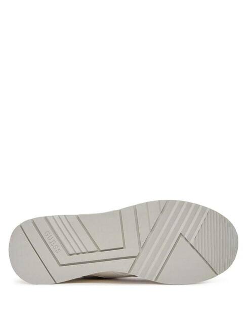 MICKAY Turnschuhe wei&szlig; grau - Damenschuhe