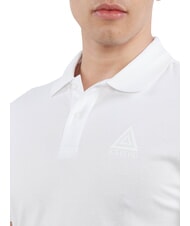 ICEBERG TRIANGLE Kurzarm-Poloshirt Wei&szlig; - Herren-Polo-Shirts/Herren-Polo-Shirt/Herrenpoloshirt/Herrenpoloshirts - 2