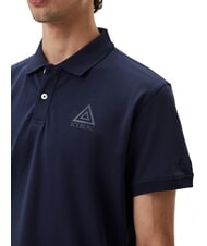 ICEBERG TRIANGLE Kurzarm-Poloshirt Marine - Herren-Polo-Shirts/Herren-Polo-Shirt/Herrenpoloshirt/Herrenpoloshirts - 3