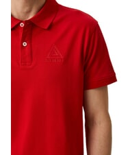 ICEBERG TRIANGLE Kurzarm-Poloshirt Rot - Herren-Polo-Shirts/Herren-Polo-Shirt/Herrenpoloshirt/Herrenpoloshirts - 3