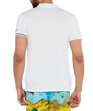 ICEBERG BASIC Poloshirt aus Baumwolle Wei&szlig; - Herren-Polo-Shirts/Herren-Polo-Shirt/Herrenpoloshirt/Herrenpoloshirts - 2