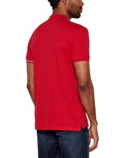 ICEBERG BASIC Poloshirt aus Baumwolle Rot - Herren-Polo-Shirts/Herren-Polo-Shirt/Herrenpoloshirt/Herrenpoloshirts - 2