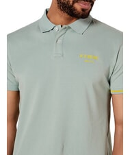 ICEBERG BASIC Poloshirt aus Baumwolle Minze - Herren-Polo-Shirts/Herren-Polo-Shirt/Herrenpoloshirt/Herrenpoloshirts - 3