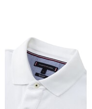 TOMMY HILFIGER TH Kurz&auml;rmeliges Poloshirt aus Baumwolle strahlendes Wei&szlig; - Herren-Polo-Shirts/Herren-Polo-Shirt/Herrenpoloshirt/Herrenpoloshirts - 3