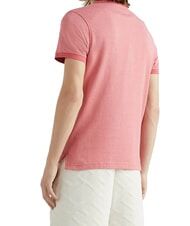 TOMMY HILFIGER TH Kurz&auml;rmeliges Poloshirt aus Baumwolle Rosa - Herren-Polo-Shirts/Herren-Polo-Shirt/Herrenpoloshirt/Herrenpoloshirts - 2