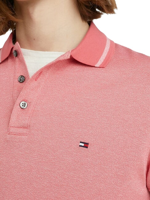 TH Kurz&auml;rmeliges Poloshirt aus Baumwolle Rosa - Herren-Polo-Shirts/Herren-Polo-Shirt/Herrenpoloshirt/Herrenpoloshirts