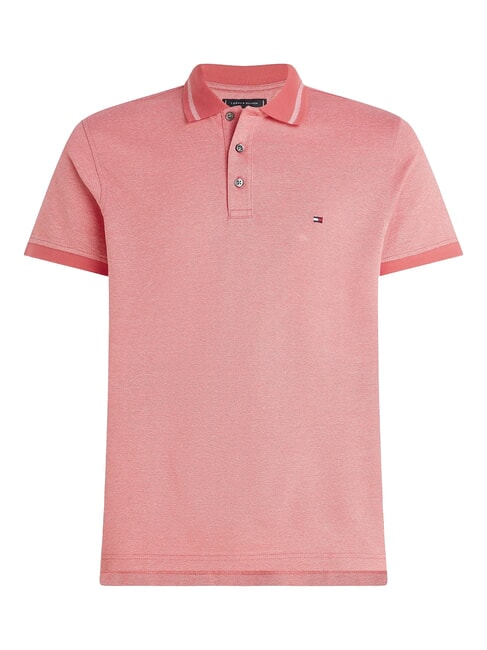 TH Kurz&auml;rmeliges Poloshirt aus Baumwolle Rosa - Herren-Polo-Shirts/Herren-Polo-Shirt/Herrenpoloshirt/Herrenpoloshirts