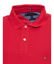 TOMMY HILFIGER TH Kurz&auml;rmeliges Poloshirt aus Piqu&eacute;-Baumwolle - Herren-Polo-Shirts/Herren-Polo-Shirt/Herrenpoloshirt/Herrenpoloshirts