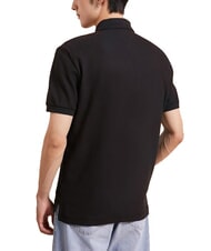 TOMMY HILFIGER TH Kurz&auml;rmeliges Poloshirt aus Baumwolle ck schwarz - Herren-Polo-Shirts/Herren-Polo-Shirt/Herrenpoloshirt/Herrenpoloshirts - 2