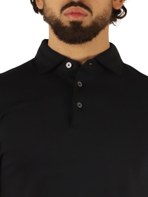 TH Kurz&auml;rmeliges Poloshirt mit &Auml;rmellogo W&uuml;stenhimmel - Herren-Polo-Shirts/Herren-Polo-Shirt/Herrenpoloshirt/Herrenpoloshirts