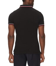TOMMY HILFIGER TH TIPPED Schmal geschnittenes, kurz&auml;rmeliges Poloshirt Schwarz - Herren-Polo-Shirts/Herren-Polo-Shirt/Herrenpoloshirt/Herrenpoloshirts - 2