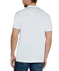 TOMMY HILFIGER TH Kurz&auml;rmeliges Poloshirt mit Paspelierung - Herren-Polo-Shirts/Herren-Polo-Shirt/Herrenpoloshirt/Herrenpoloshirts