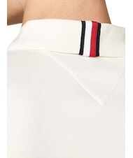 TOMMY HILFIGER TH Kurz&auml;rmeliges Poloshirt mit Kragenband Wei&szlig; - Herren-Polo-Shirts/Herren-Polo-Shirt/Herrenpoloshirt/Herrenpoloshirts - 3