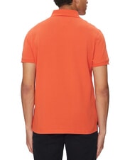 TOMMY HILFIGER TH Kurzarm-Poloshirt in regul&auml;rer Passform leuchtendes Orange - Herren-Polo-Shirts/Herren-Polo-Shirt/Herrenpoloshirt/Herrenpoloshirts - 2