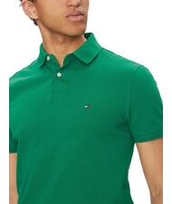 TOMMY HILFIGER TH Kurzarm-Poloshirt in regul&auml;rer Passform neues Gr&uuml;n - Herren-Polo-Shirts/Herren-Polo-Shirt/Herrenpoloshirt/Herrenpoloshirts - 3