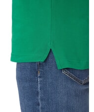 TOMMY HILFIGER TH Kurzarm-Poloshirt in regul&auml;rer Passform neues Gr&uuml;n - Herren-Polo-Shirts/Herren-Polo-Shirt/Herrenpoloshirt/Herrenpoloshirts - 4