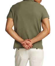 TOMMY HILFIGER TH Kurz&auml;rmeliges Poloshirt mit Monogrammstickerei Kampfgr&uuml;n - Herren-Polo-Shirts/Herren-Polo-Shirt/Herrenpoloshirt/Herrenpoloshirts - 2