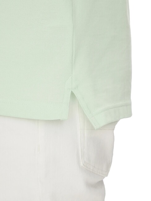 TH Kurzarm-Poloshirt in regul&auml;rer Passform Opalgr&uuml;n - Herren-Polo-Shirts/Herren-Polo-Shirt/Herrenpoloshirt/Herrenpoloshirts