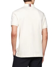 TOMMY HILFIGER TH Kurz&auml;rmeliges Poloshirt mit Kragenband - Herren-Polo-Shirts/Herren-Polo-Shirt/Herrenpoloshirt/Herrenpoloshirts
