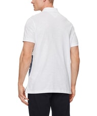 TOMMY HILFIGER TH Kurz&auml;rmeliges Poloshirt mit Aufdruck - Herren-Polo-Shirts/Herren-Polo-Shirt/Herrenpoloshirt/Herrenpoloshirts