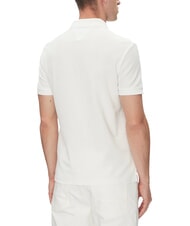 TOMMY HILFIGER TH Kurz&auml;rmeliges Poloshirt mit Monogrammstickerei Wei&szlig; - Herren-Polo-Shirts/Herren-Polo-Shirt/Herrenpoloshirt/Herrenpoloshirts - 2