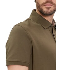 TOMMY HILFIGER TH Kurzarm-Poloshirt in regul&auml;rer Passform Armeegr&uuml;n - Herren-Polo-Shirts/Herren-Polo-Shirt/Herrenpoloshirt/Herrenpoloshirts - 4