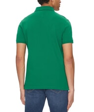TOMMY HILFIGER TH Kurzarm-Poloshirt in regul&auml;rer Passform neues Gr&uuml;n - Herren-Polo-Shirts/Herren-Polo-Shirt/Herrenpoloshirt/Herrenpoloshirts - 2