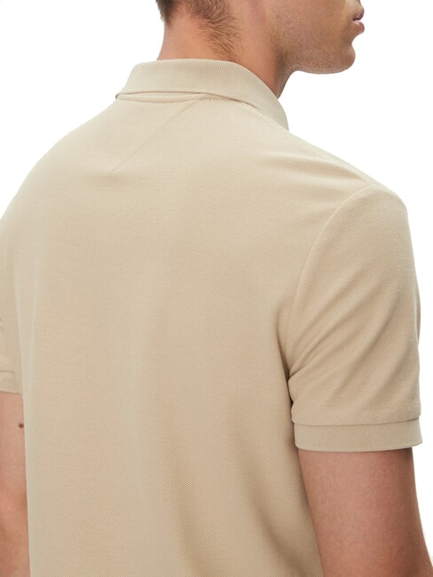 TH Kurz&auml;rmeliges Poloshirt mit Monogrammstickerei Sandelholz - Herren-Polo-Shirts/Herren-Polo-Shirt/Herrenpoloshirt/Herrenpoloshirts