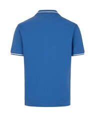 TOMMY HILFIGER TH JEANS Schmal geschnittenes, kurz&auml;rmeliges Poloshirt blaues Wetter - Herren-Polo-Shirts/Herren-Polo-Shirt/Herrenpoloshirt/Herrenpoloshirts - 2