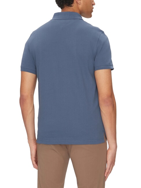 TH Kurzarm-Poloshirt in regul&auml;rer Passform &Auml;g&auml;isches Meer - Herren-Polo-Shirts/Herren-Polo-Shirt/Herrenpoloshirt/Herrenpoloshirts