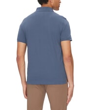 TOMMY HILFIGER TH Kurzarm-Poloshirt in regul&auml;rer Passform &Auml;g&auml;isches Meer - Herren-Polo-Shirts/Herren-Polo-Shirt/Herrenpoloshirt/Herrenpoloshirts - 2
