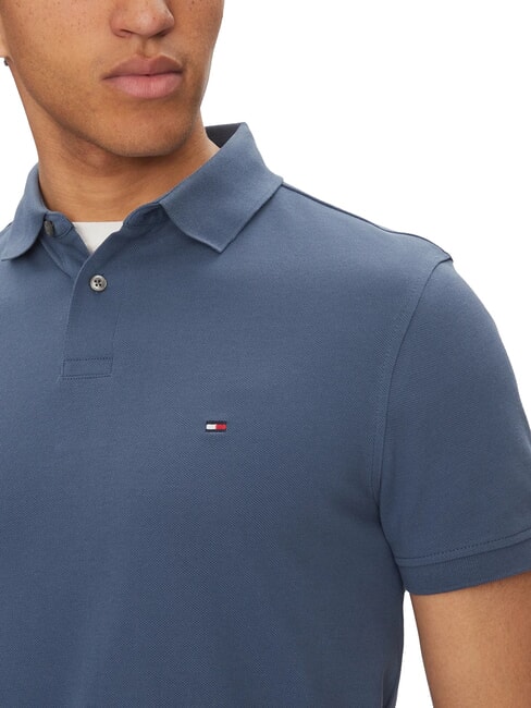 TH Kurzarm-Poloshirt in regul&auml;rer Passform &Auml;g&auml;isches Meer - Herren-Polo-Shirts/Herren-Polo-Shirt/Herrenpoloshirt/Herrenpoloshirts