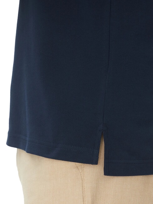 TH Kurzarm-Poloshirt in regul&auml;rer Passform Nachthimmel - Herren-Polo-Shirts/Herren-Polo-Shirt/Herrenpoloshirt/Herrenpoloshirts