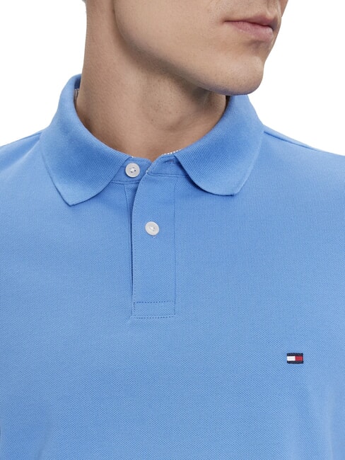 TH Kurzarm-Poloshirt in regul&auml;rer Passform blauer Zauber - Herren-Polo-Shirts/Herren-Polo-Shirt/Herrenpoloshirt/Herrenpoloshirts