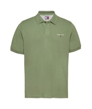 TOMMY HILFIGER TH JEANS Kurz&auml;rmeliges Poloshirt mit Logo Aruba Green - Herren-Polo-Shirts/Herren-Polo-Shirt/Herrenpoloshirt/Herrenpoloshirts - 4