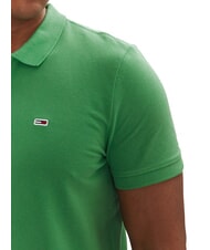 TOMMY HILFIGER TH JEANS Kurz&auml;rmeliges Poloshirt mit Flagge K&uuml;stengr&uuml;n - Herren-Polo-Shirts/Herren-Polo-Shirt/Herrenpoloshirt/Herrenpoloshirts - 3
