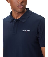TOMMY HILFIGER TH JEANS Kurz&auml;rmeliges Poloshirt mit Logo dunkle Nachtmarine - Herren-Polo-Shirts/Herren-Polo-Shirt/Herrenpoloshirt/Herrenpoloshirts - 3