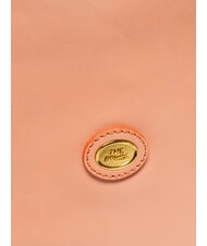 THE BRIDGE HOBO Schultertasche, Leder Accessoires in Korallen-/Goldoptik - Damentaschen - 3