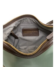 MANDARINA DUCK HUNTER Umh&auml;ngetasche mit Schulterriemen Eisberggr&uuml;n - Damentaschen - 5