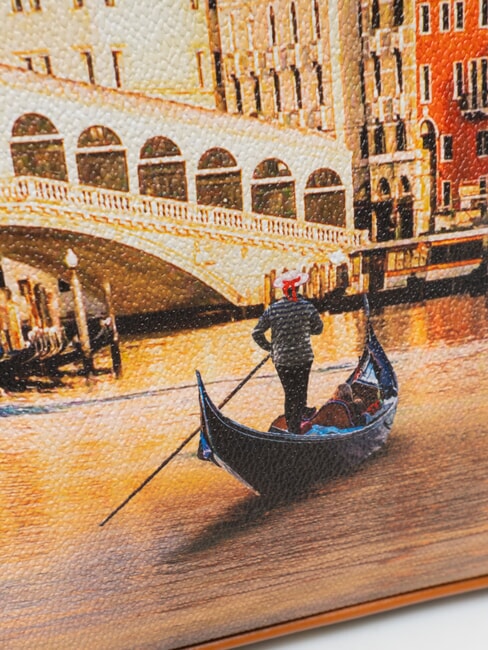 YESBAG Gro&szlig;e Einkaufstasche Weihnachten in Venedig - Damentaschen