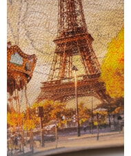 YNOT YESBAG Schultertasche mit Schultergurt lustiges Paris - Damentaschen - 3