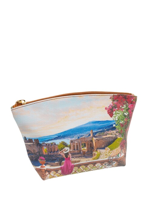 YESBAG Ausgestellter Kosmetikkoffer Sommer in Taormina - Beauty-Case