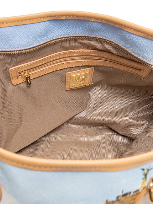 YESBAG Bedruckte Einkaufstasche R&Ouml;MISCHE FERIEN - Damentaschen