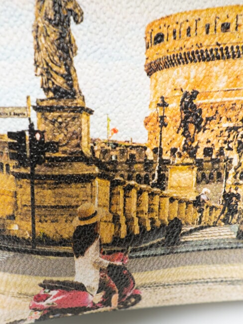 YESBAG Ausgestellter Kosmetikkoffer R&Ouml;MISCHE FERIEN - Beauty-Case