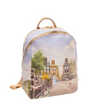 YNOT YESBAG Rucksack mit Aufdruck Holland-Tr&auml;ume - Damentaschen - 4