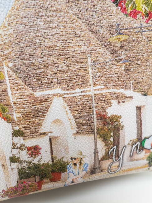 YESBAG Ausgestellter Kosmetikkoffer Apulien Sommer - Beauty-Case